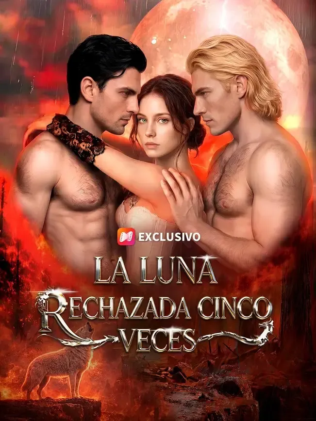 La luna rechazada cinco veces — póster