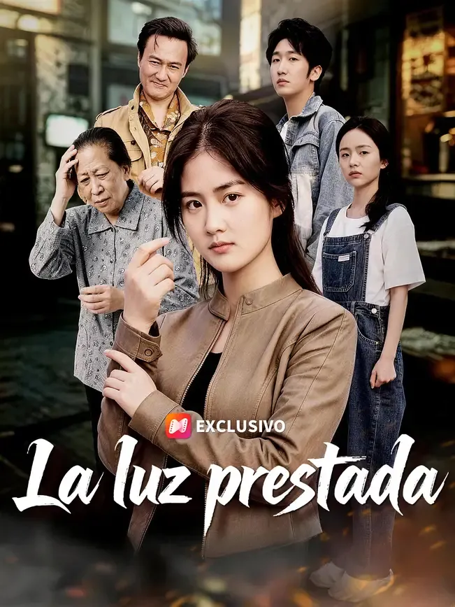 La luz prestada — póster