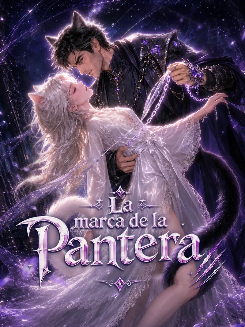 La marca de la pantera — póster
