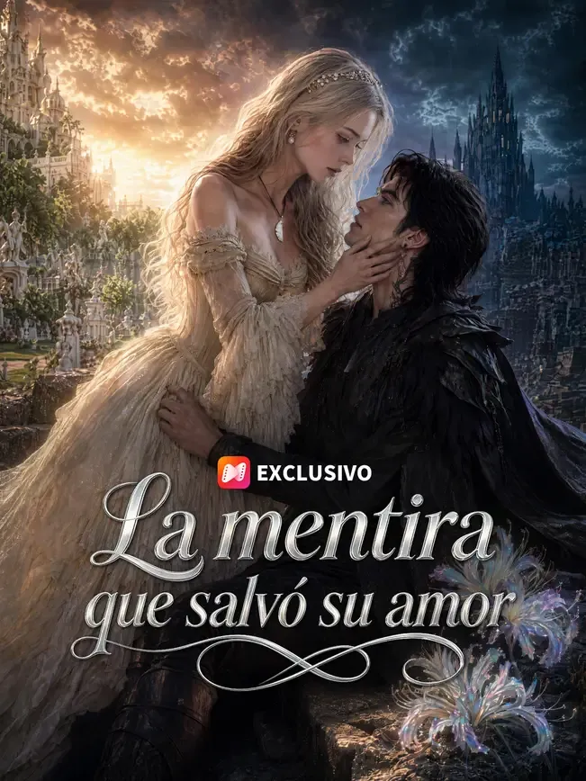 La mentira que salvó su amor — póster