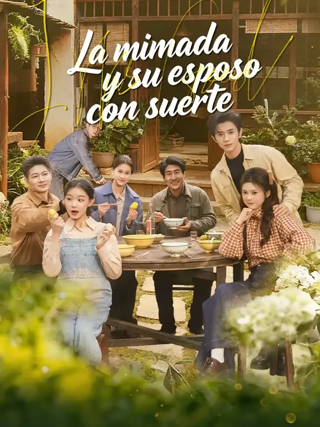 La mimada y su esposo con suerte