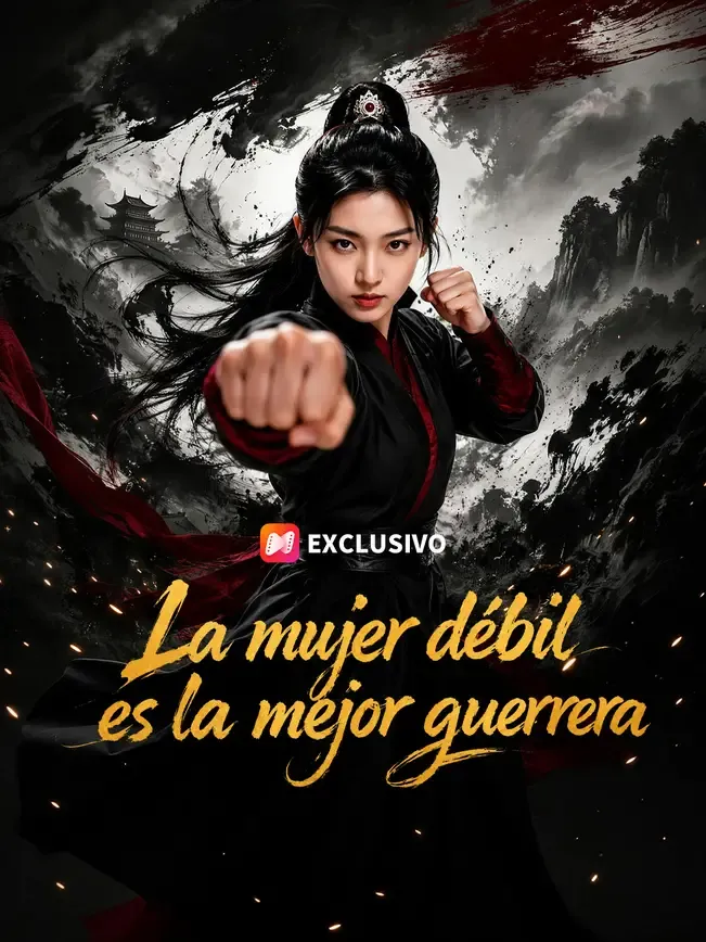 La mujer débil es la mejor guerrera