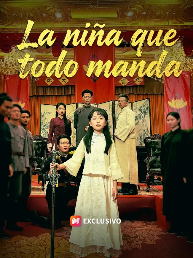 La niña que todo manda