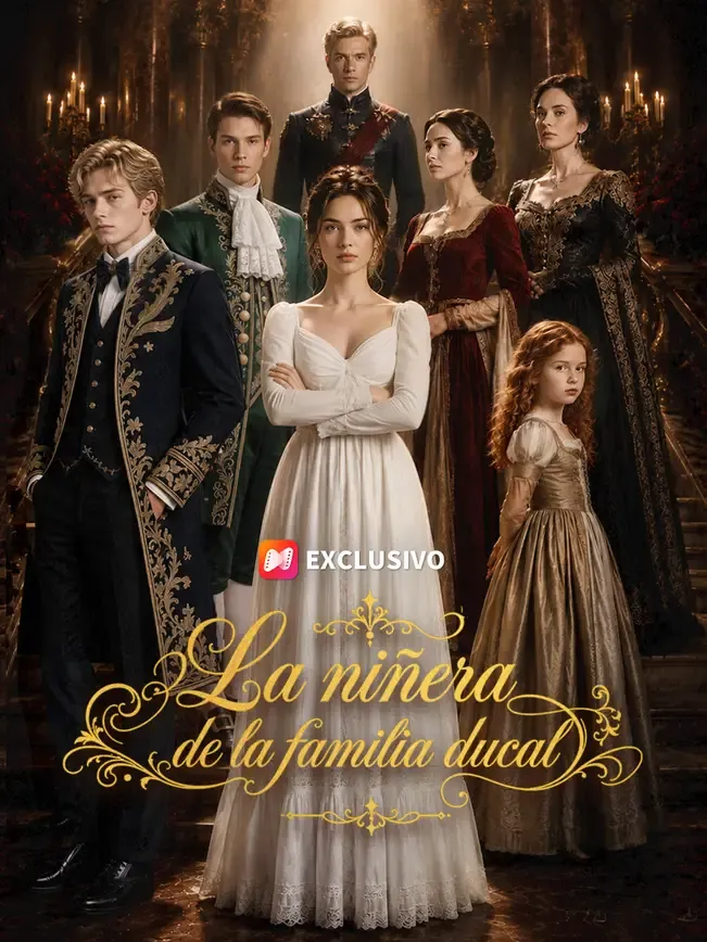 La niñera de la familia ducal — póster