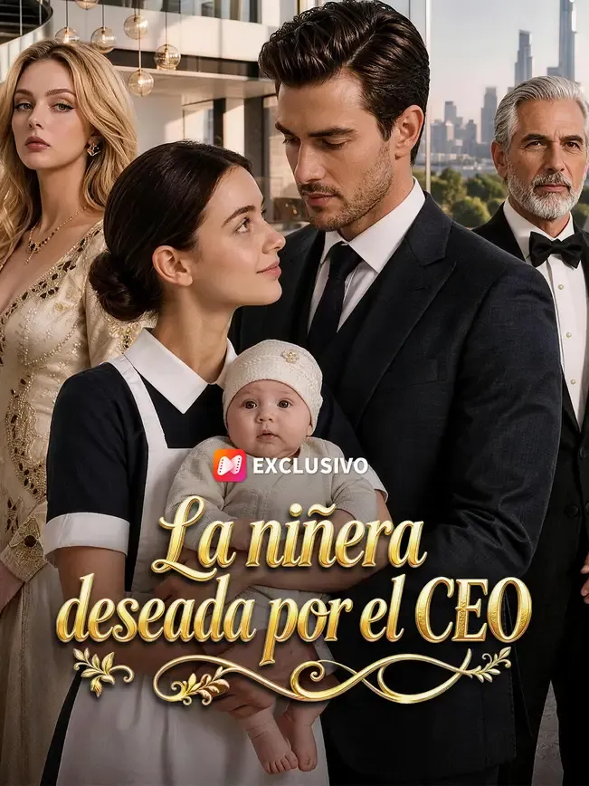 La niñera deseada por el CEO — póster