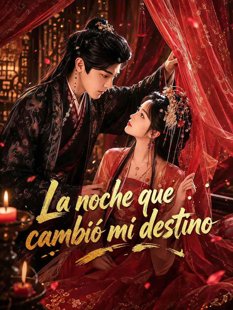 La noche que cambió mi destino — póster