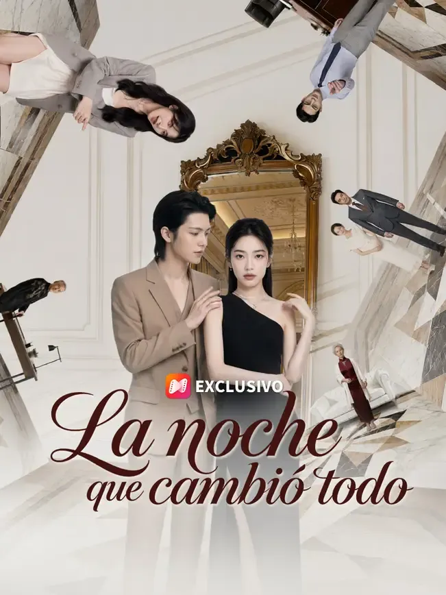 La noche que cambió todo — póster