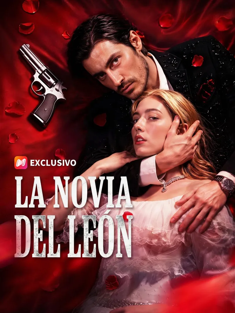La novia del león — póster