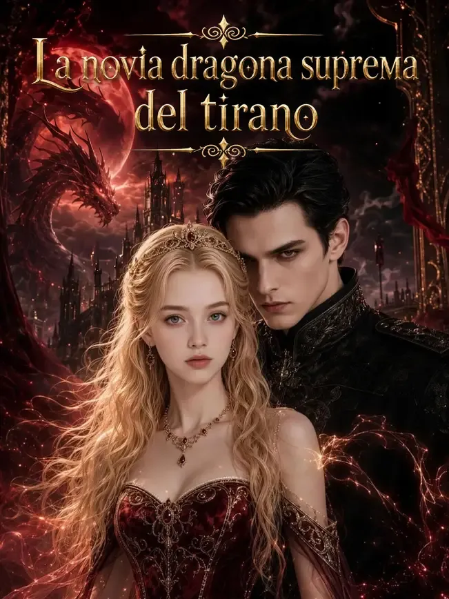 La novia dragona suprema del tirano — póster
