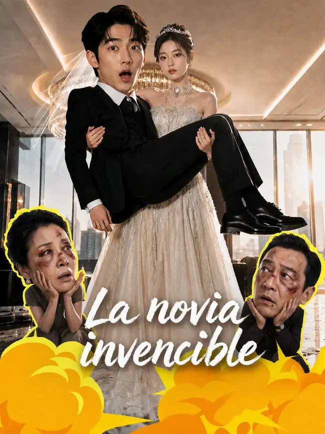 La novia invencible — póster