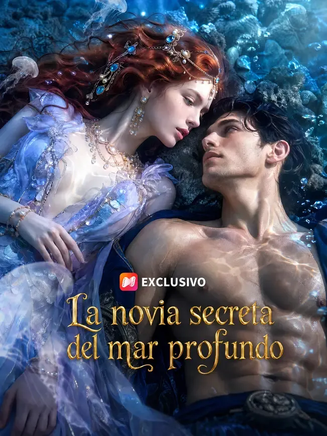 La novia secreta del mar profundo — póster
