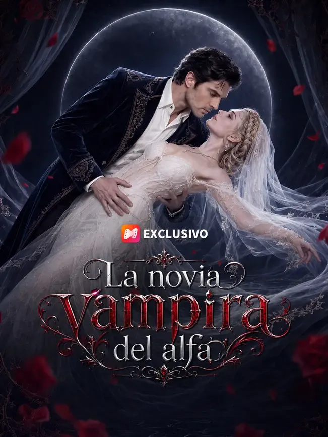 La novia vampira del alfa — póster