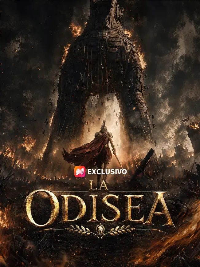 La odisea — póster
