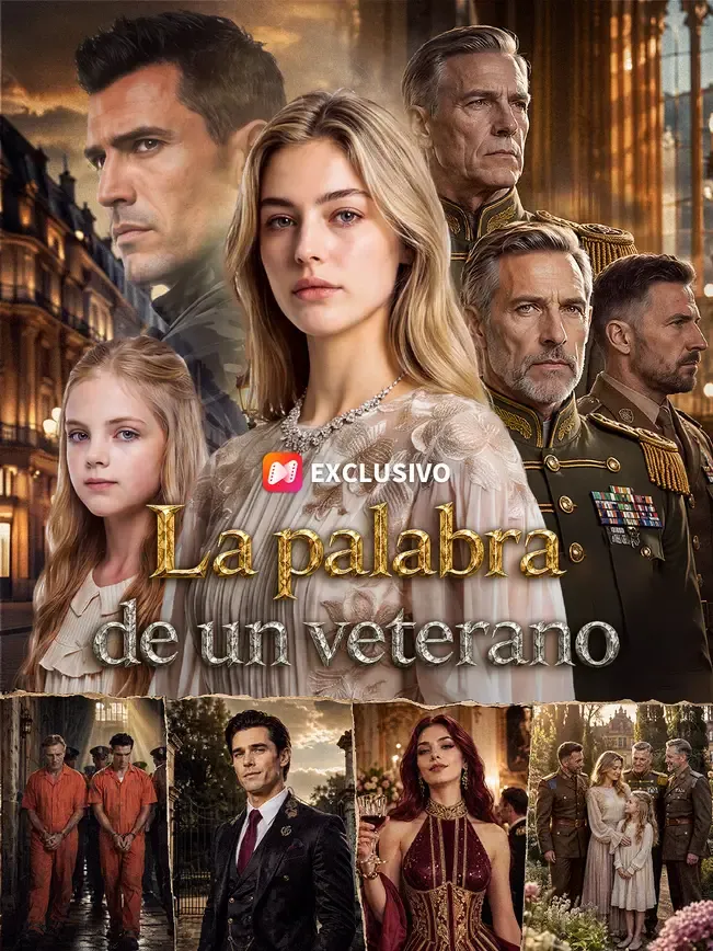 La palabra de un veterano — póster