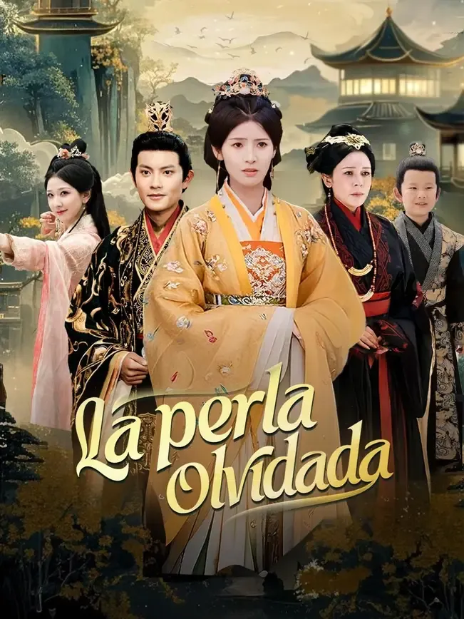 La perla olvidada — póster
