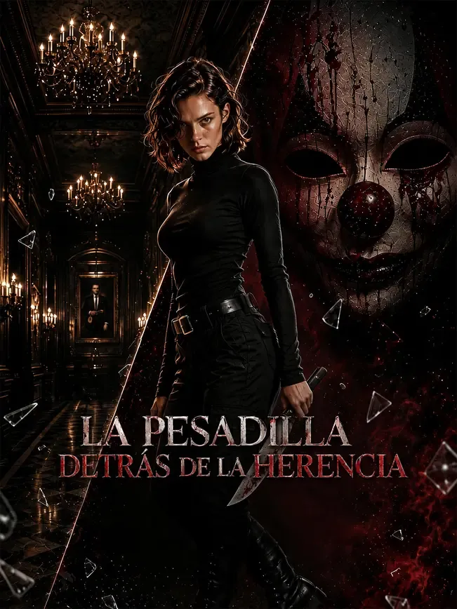 La pesadilla detrás de la herencia — póster