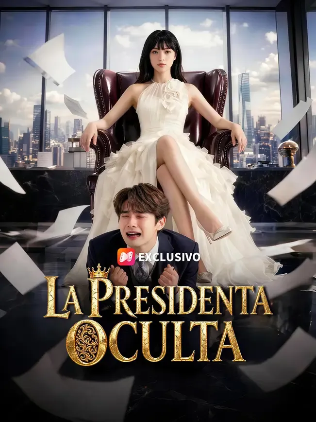 La presidenta oculta — póster
