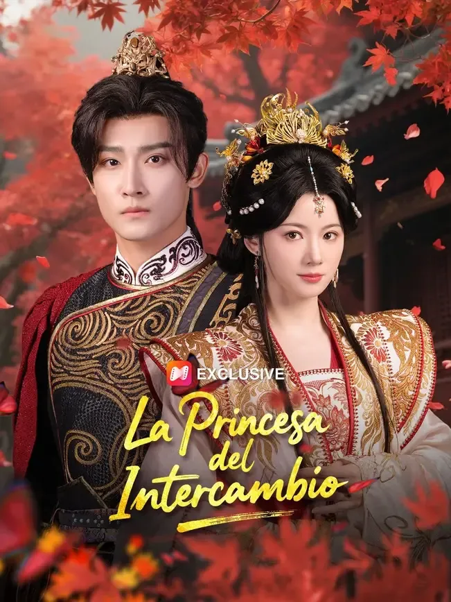 La princesa del intercambio — póster