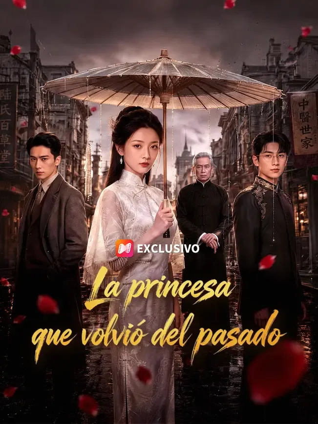 La princesa que volvió del pasado — póster