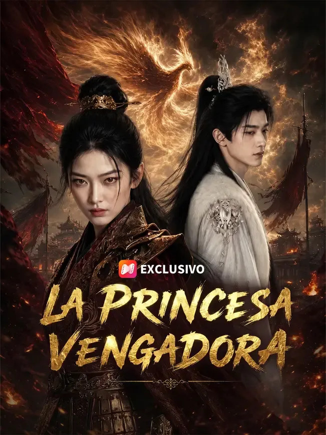 La princesa vengadora — póster