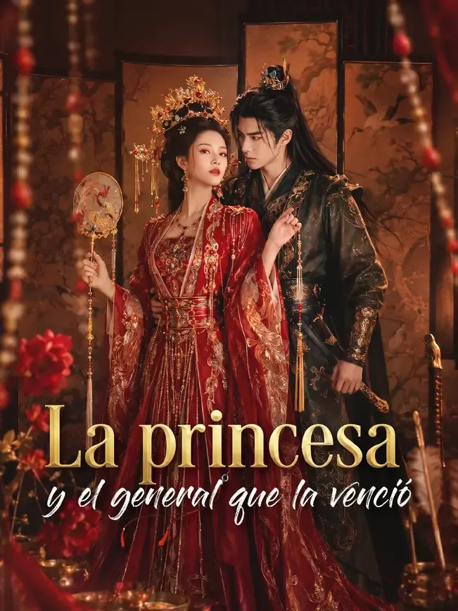 La princesa y el general que la venció — póster