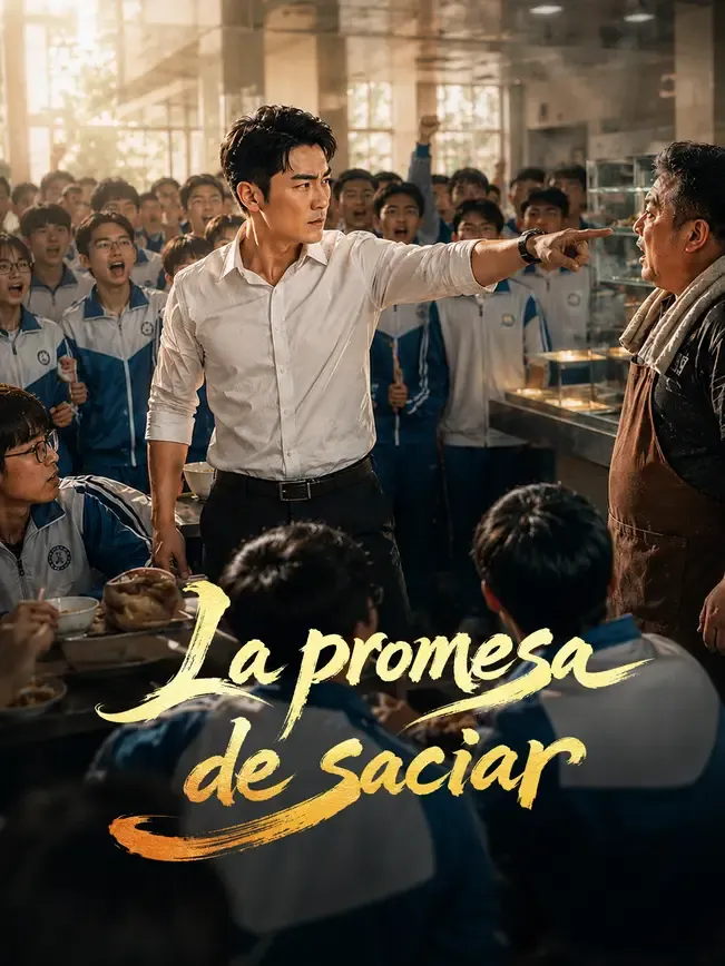 La promesa de saciar — póster