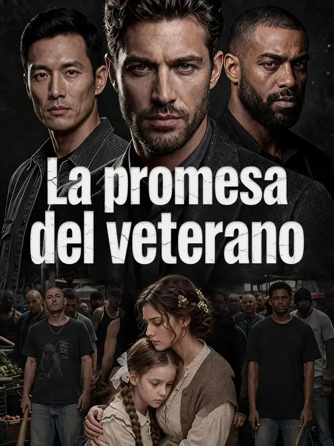 La promesa del veterano — póster