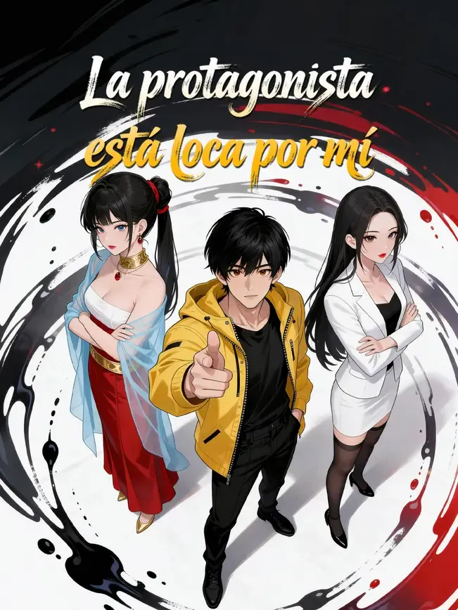 La protagonista está loca por mí — póster