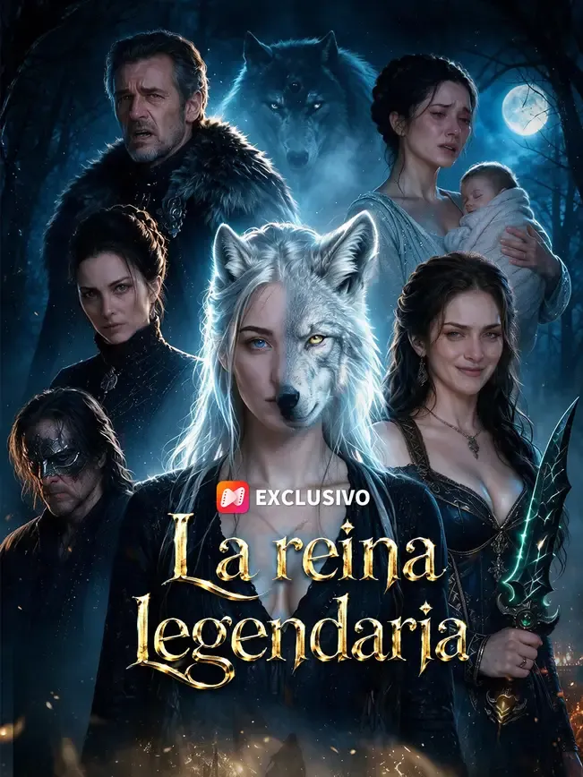 La reina legendaria — póster