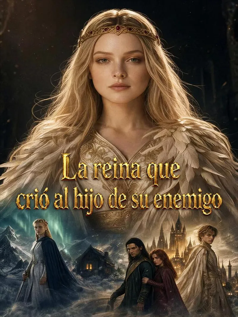 La reina que crió al hijo de su enemigo — póster