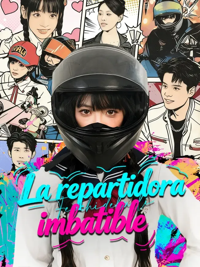 La repartidora imbatible