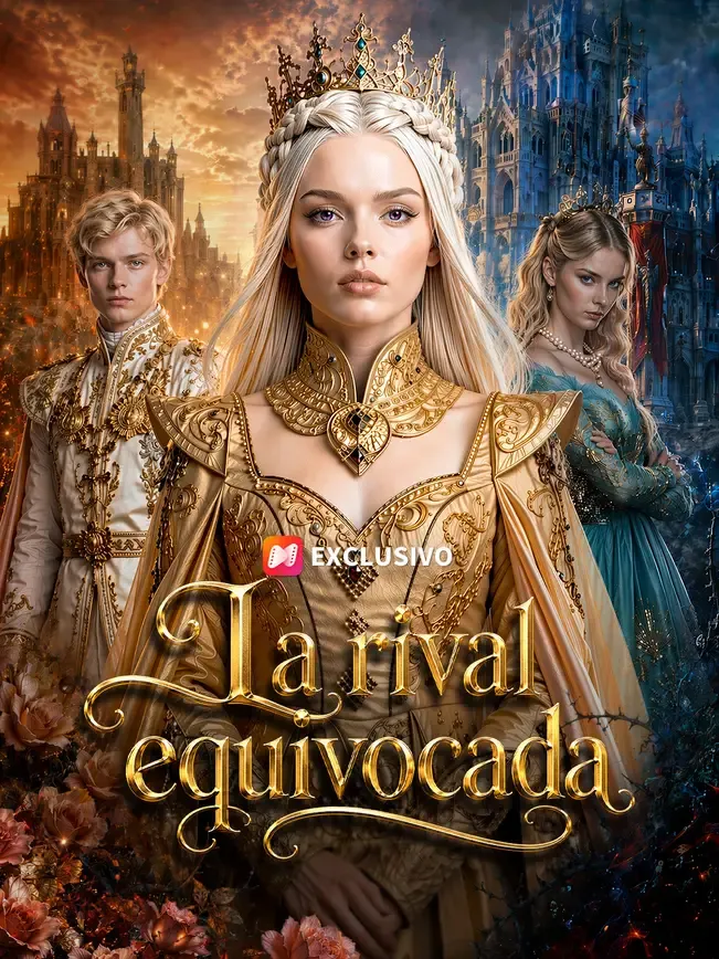 La rival equivocada — póster