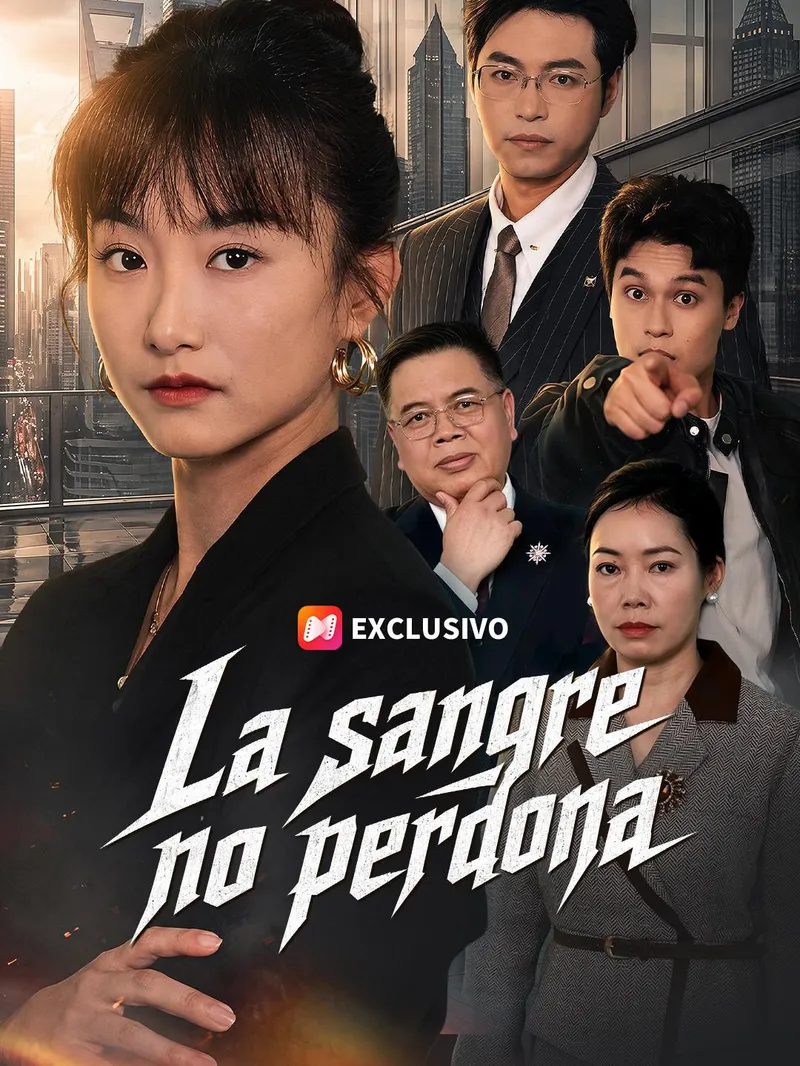 La sangre no perdona — póster