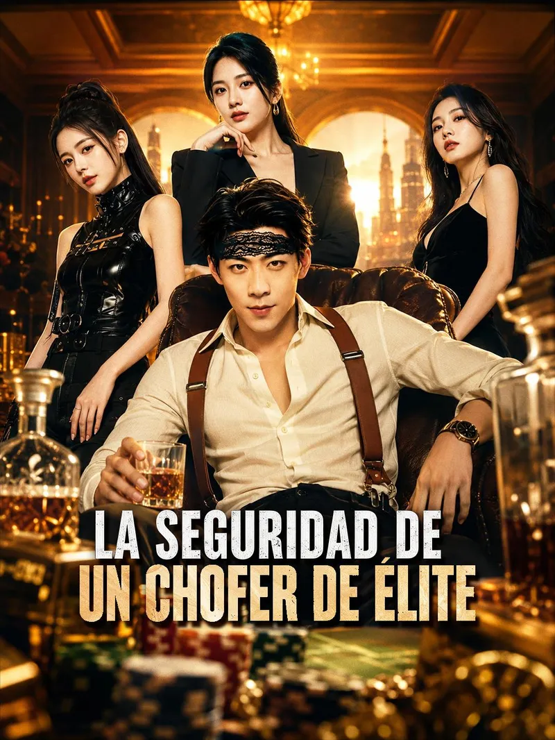 La seguridad de un chofer de élite — póster