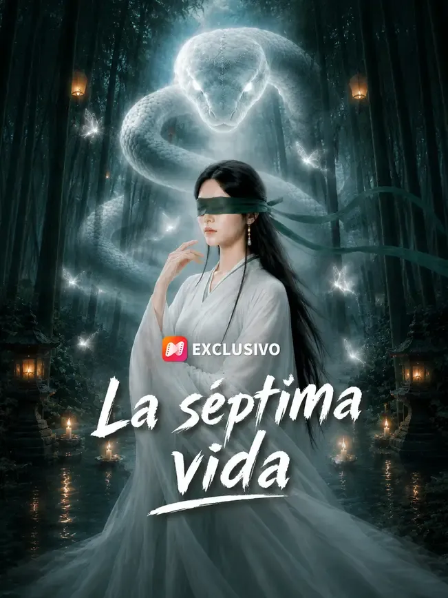 La séptima vida — póster