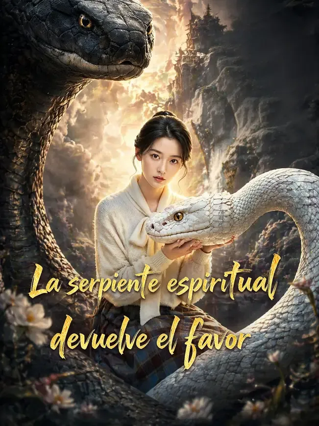 La serpiente espiritual devuelve el favor — póster