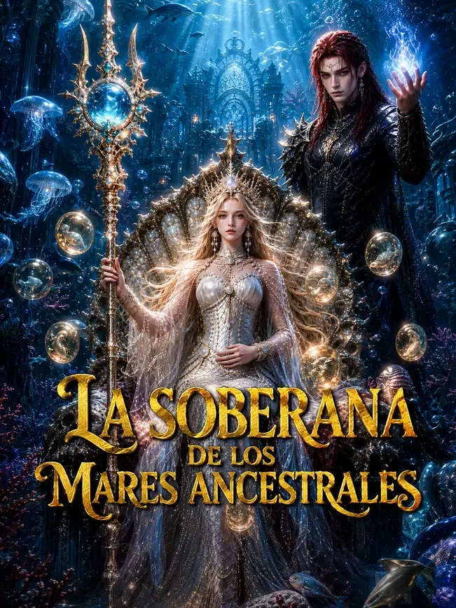 La soberana de los mares ancestrales — póster
