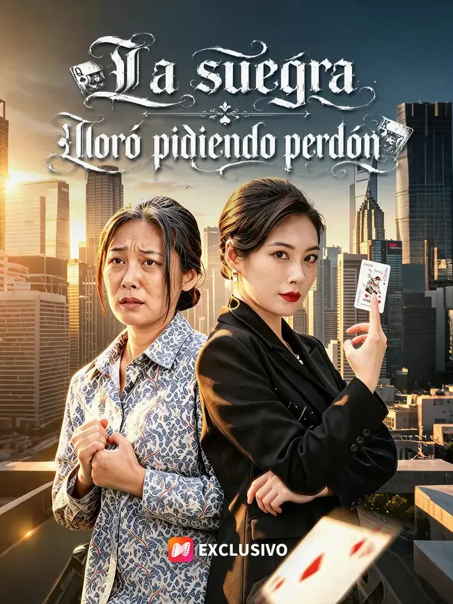 La suegra lloró pidiendo perdón — póster