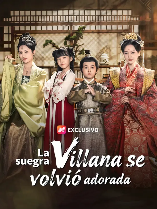 La suegra villana se volvió adorada