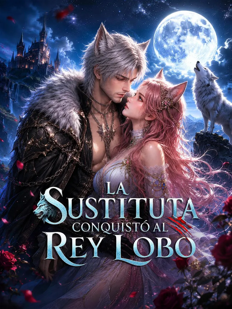 La sustituta conquistó al Rey Lobo — póster