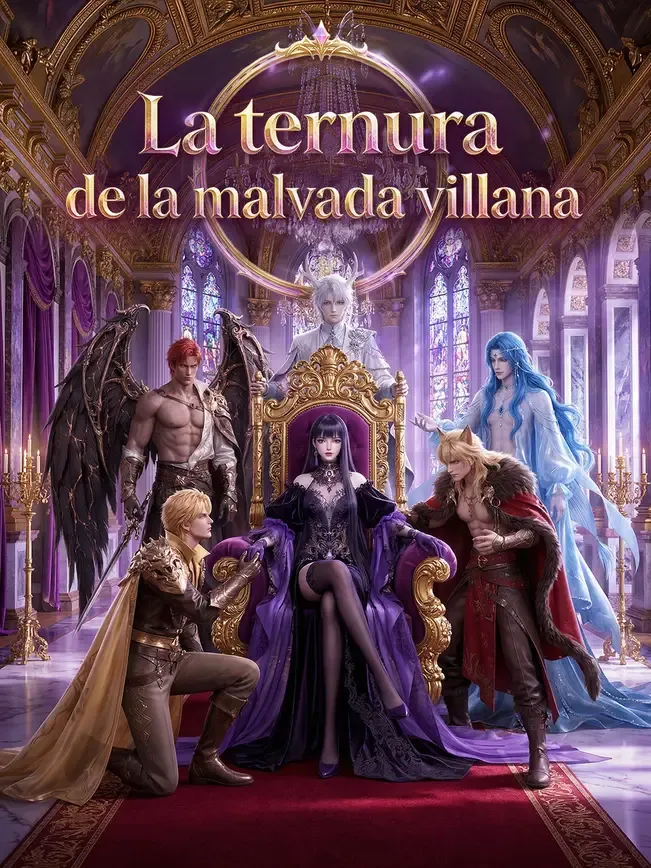 La ternura de la malvada villana — póster