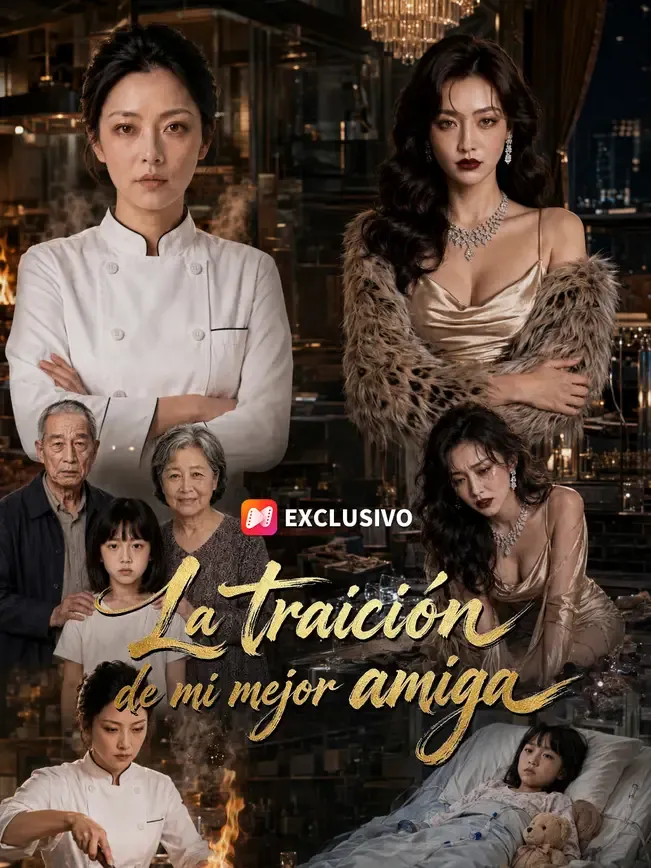 La traición de mi mejor amiga — póster