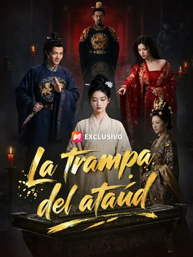 La trampa del ataúd — póster