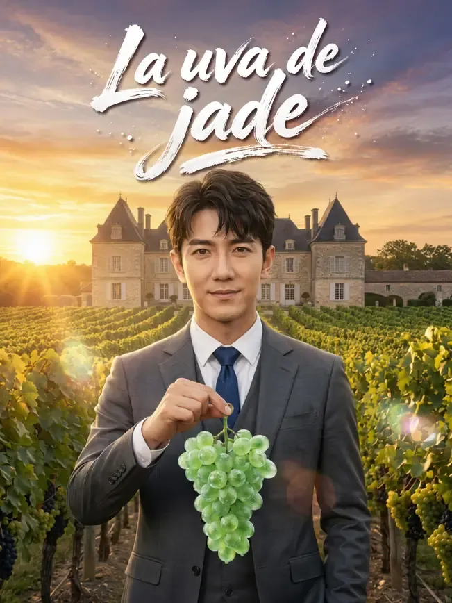 La uva de jade — póster