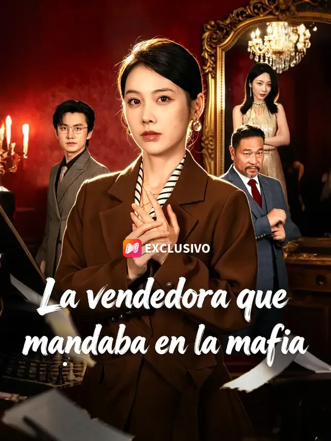 La vendedora que mandaba en la mafia — póster
