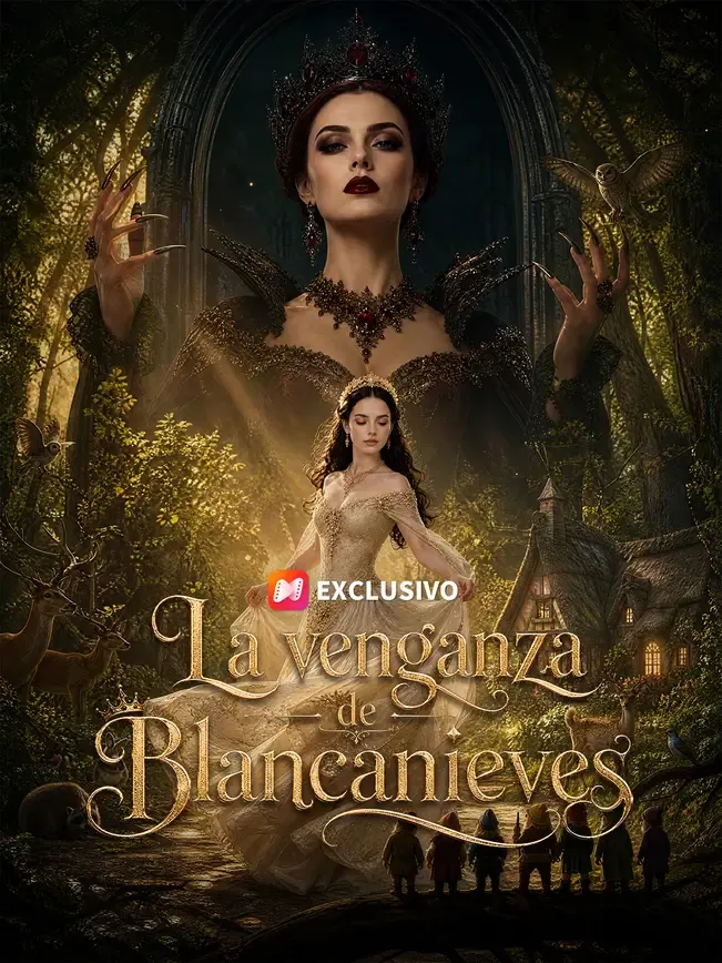 La venganza de Blancanieves — póster