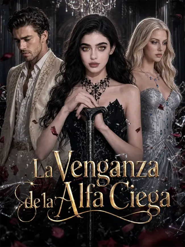 La venganza de la alfa ciega — póster