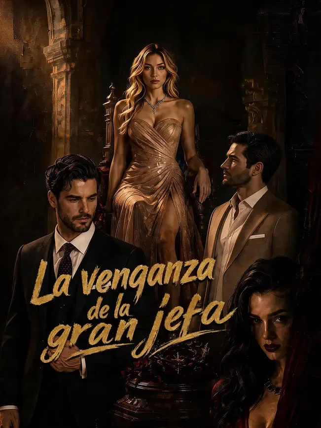 La venganza de la gran jefa — póster