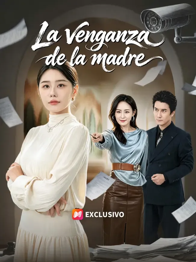 La venganza de la madre — póster