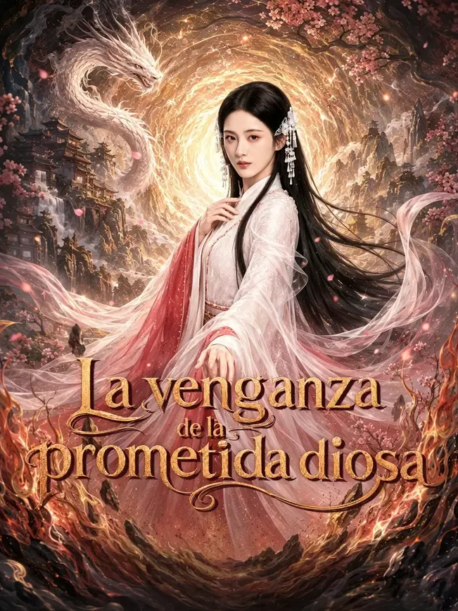 La venganza de la prometida diosa — póster